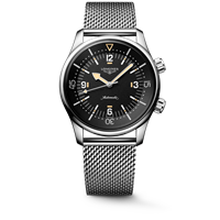 Orologio Longines Uomo Legend Diver in Acciaio L37954599